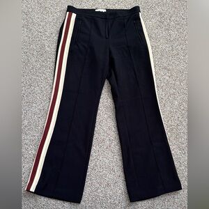 ba&sh Soda Pants with Red and Cream Stripes